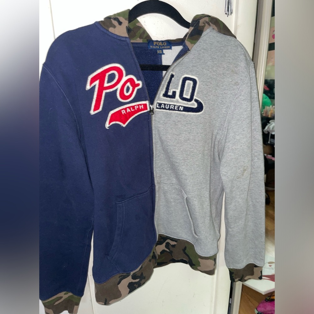 Polo zip up